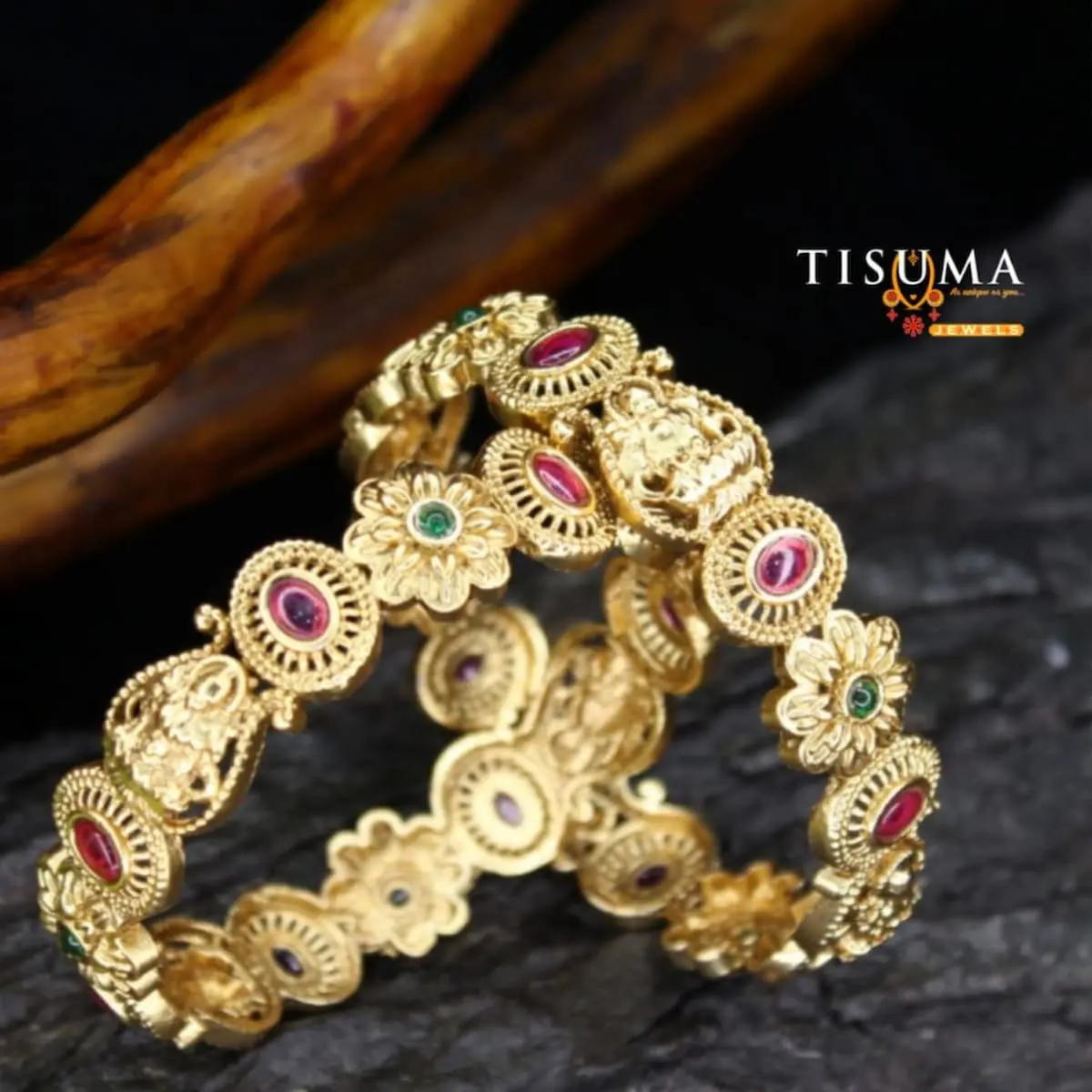 Oval Kemp Bangles
